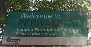 Welcome to Perivale
