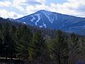 Whiteface Mountain from near Franklin Falls NY
