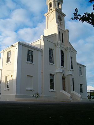 Whitney Institute Bermuda founded 1881