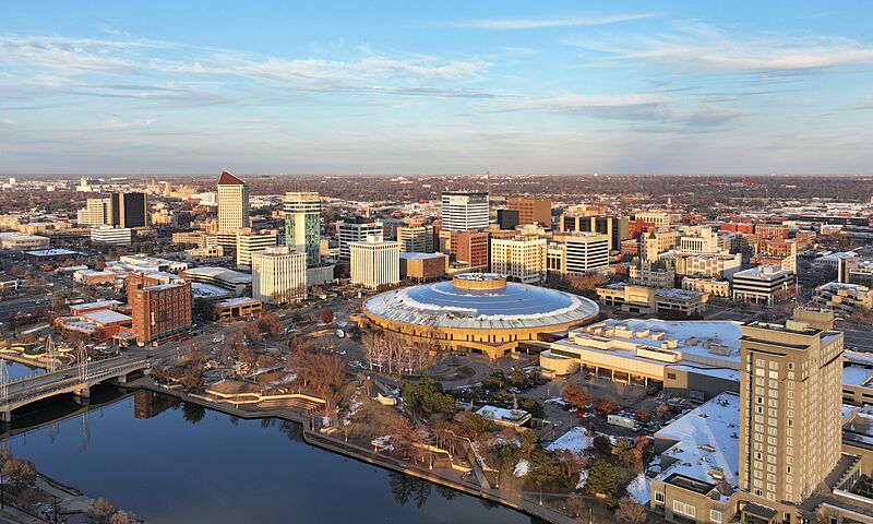 Wichita, Kansas skyline