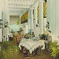 William Henry Jackson-Colonial dining