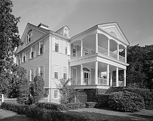 William Seabrook House, County Road 768, Edisto Island (Charleston County, South Carolina)
