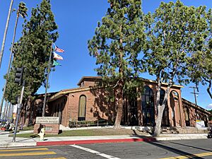 Wilmington branch Los Angeles Public Library 1300 N. Avalon Blvd. in 2024 February 01
