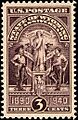 Wyoming statehood 1940 U.S. stamp.1