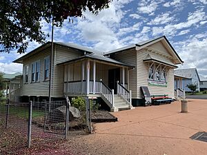 Yarraman Library (and former Post Office), 2023