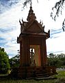 Yeay Mao shrine Sihanoukville October 2014