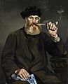 Édouard Manet - Le fumeur
