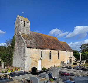 Église des Saints-Innocents de Conteville 1