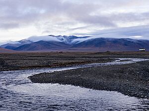Низкая облачность над Сомнительными горами