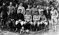 Officers of 3rd Battalion, The Royal Fusiliers (City of London Regiment), at Battalion Training at Tucker's Town, Bermuda, 1905