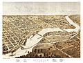 1805-Appleton, Outagamie County, Wisconsin 1867-PRINT