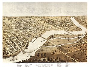 1805-Appleton, Outagamie County, Wisconsin 1867-PRINT