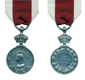 1868 Abyssinian Campaign Medal (RLH).png