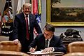19-03-2019 Encontro com o Senhor Donald Trump, Presidente dos Estados Unidos da América