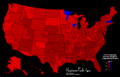 1972 Presidential Election, Results by Congressional District