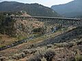 2003-08-19 Grand Loop Rd bridge over Gardner River in Yellowstone