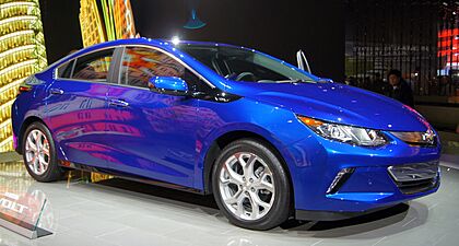 2016 Chevrolet Volt NAIAS 2015 trimmed