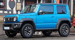 2019 Suzuki Jimny SZ5 4X4 Automatic 1.5 Front