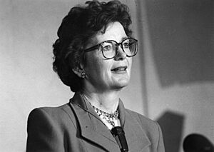 24. Internationales Management-Gespräch 1994-Mary Robinson-HSGH 022-000751-07