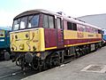 86261 'The Rail Charter Partnership' at Doncaster Works