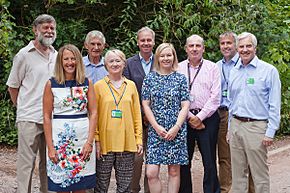 9-12 Trustees at Paignton Zoo 2018 