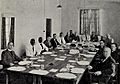 A. Creech Jones with the Northern Rhodesia Legislative Council