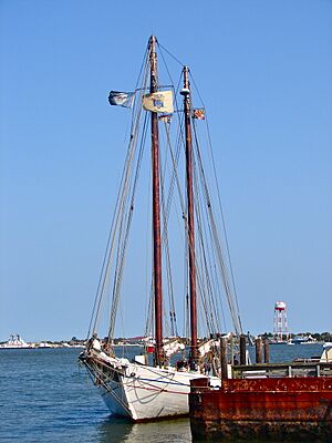 AJ Meerwald Cape May Harbor