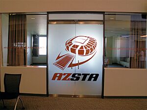AZSTA Entrance