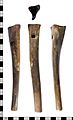 A medieval bone flute dating 11th-13th century. (FindID 621082)