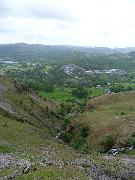 Above Megs Gill (geograph 2417483)