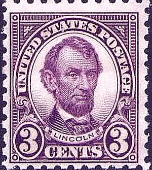 Abraham Lincoln 1923 Issue-3c