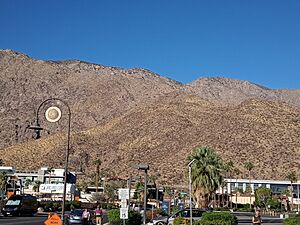 Agua Caliente Band signage downtown Palm Springs