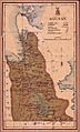 Agusan province 1918 map