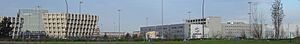 Airbus Toulouse plant entrance DSC02696