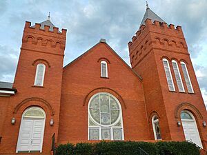 Alexander City First Methodist Church (1872)