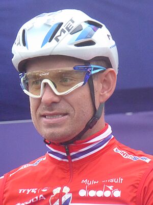 Alexander Kristoff - 2018 UEC European Road Cycling Championships (Men's road race)