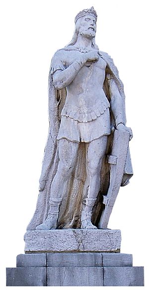 Alfonso II por Víctor Hevia 1-ret