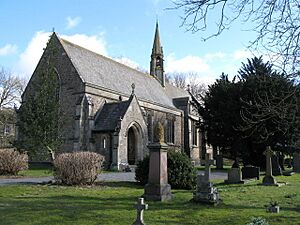 All Saints Church, Eastgate - geograph.org.uk - 728410.jpg