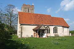 All Saints Church, Shelley - geograph.org.uk - 1265626.jpg