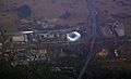 Allianz Arena aerial view
