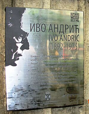 Andrić Politika