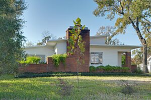 Angelo & Lillian Minella House Houston