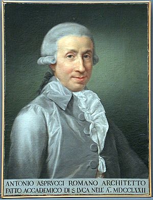 Anton von maron, ritratto di antonio asprucci, 1772.JPG