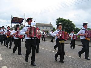 Apprentice Boys Marching Accordions