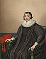 Archbishop John Williams 1582 - 1650 portrait