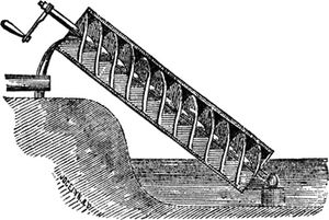 Archimedes' screw Facts for Kids
