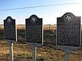 Arcola TX 3 Historical Markers