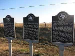 Arcola TX 3 Historical Markers