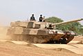 Arjun MBT bump track test