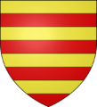 Arms of Bryan FitzAlan (d.1306) as shown in The Roll of Caerlaverock (1300)